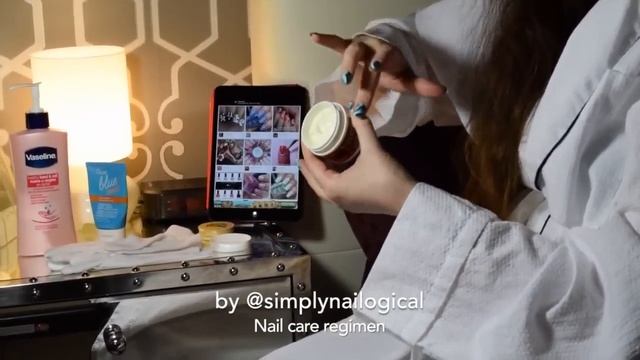 My nail care regimen + products - by Simply Nailogical смотреть онлайн