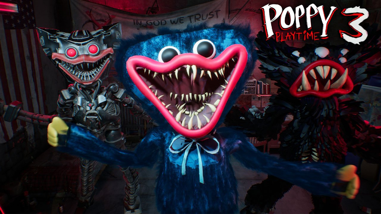 Poppy Playtime Chapter 3 - Новый Трейлер смотреть онлайн