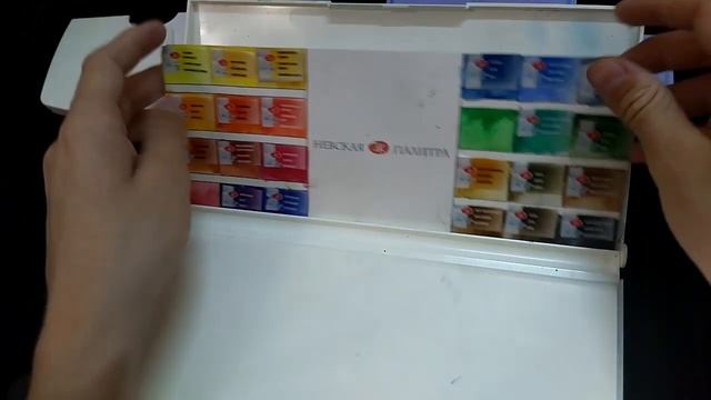 ВСЯ МОЯ АКВАРЕЛЬ | ЧЕМ Я РИСУЮ смотреть онлайн