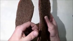 Теплые стельки для обуви своими руками