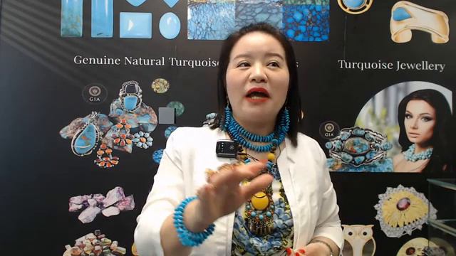 20240828-02 Natural Turquoise Spiny Oster Burma Jadeite 16inch 14gram Spiritual And Healing Jewelry