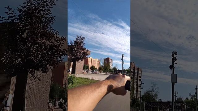 Отдыхаем на электросамокате Kugoo Max Speed в парке Победы на реке Клязьма