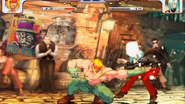 Street Fighter III: 3rd Strike - Fight for the Future (part 2) смотреть онлайн