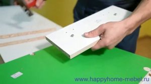 Установка межсекционных стяжек. Видеоинструкция