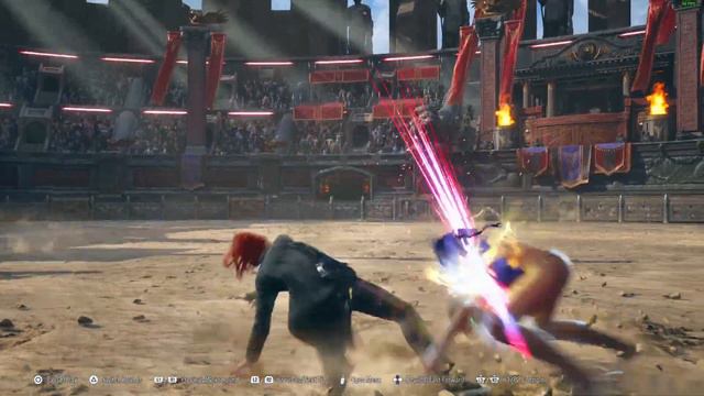 TEKKEN™8 Reina vs Azucena Set 1 PC Max Settings TSR смотреть онлайн