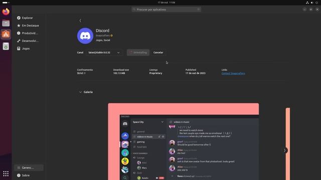 Testamos o novo Ubuntu 23.10, vale a pena o upgrade? смотреть онлайн