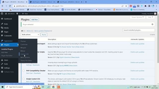 How to Add Custom CSS to WordPress Simple and Quick смотреть онлайн