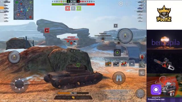 НОВОГОДНИЙ ИВЕНТ | ФАРМИМ СЕРЕБРО ВО ВЗВОДЕ | | WOT BLITZ смотреть онлайн