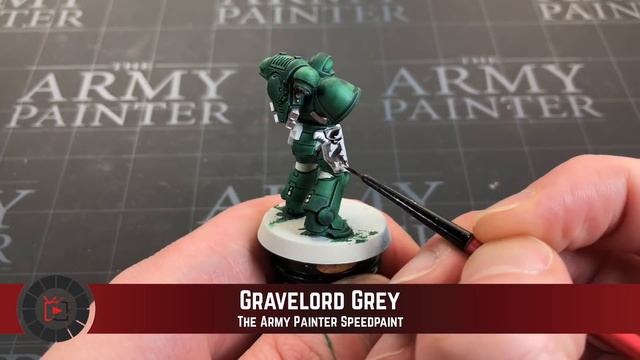 Painting an entire miniature using The Army Painter's Speed Paints смотреть онлайн