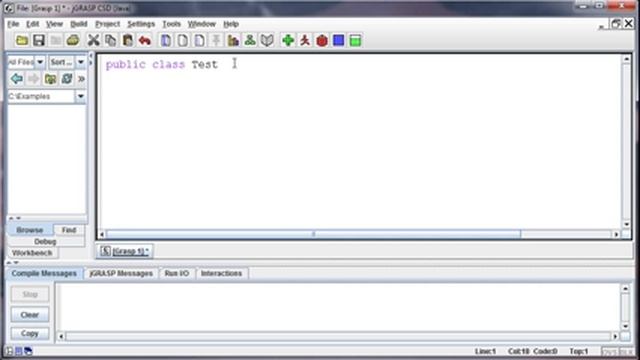001 - Basic Structure of a Java Program - Part 01 смотреть онлайн