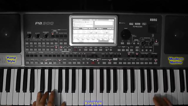 KorgStyle -Лазурный Берег(Korg Pa 900) DemoVersion смотреть онлайн