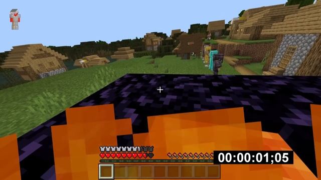 All Armor in Minecraft vs Lava