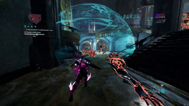 Warframe - Solo Netracell (6:36) смотреть онлайн