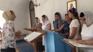 Иже Херувимы небеси. Елизаветинская