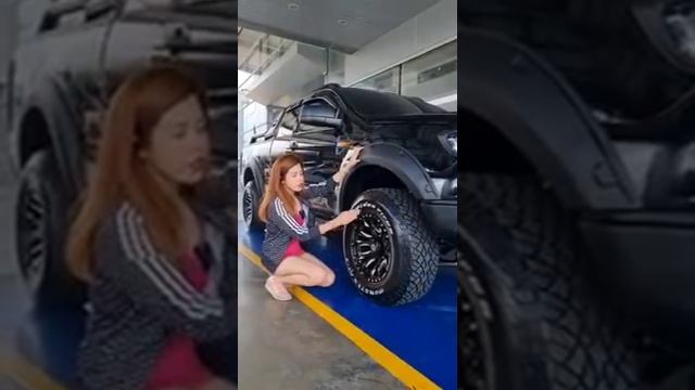 2022 FORD RANGER RAPTOR Limited 4x4 OFFROAD Pick Up Truck смотреть онлайн