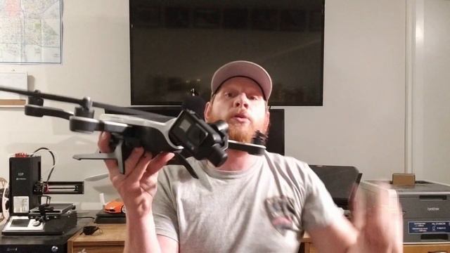 Dji Mavic Mini vs Parrot Bebop 2 power vs Go Pro Karma comparison смотреть онлайн