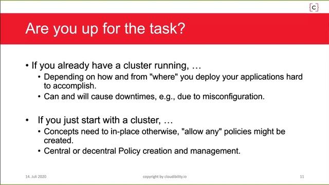Kubernetes Network Policies - an overview смотреть онлайн