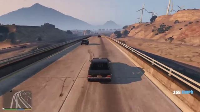Mercedes S Class W140 POLICE работаю за копа на кабане в гта 5 реальная жизнь гташника в GTA V смотреть онлайн