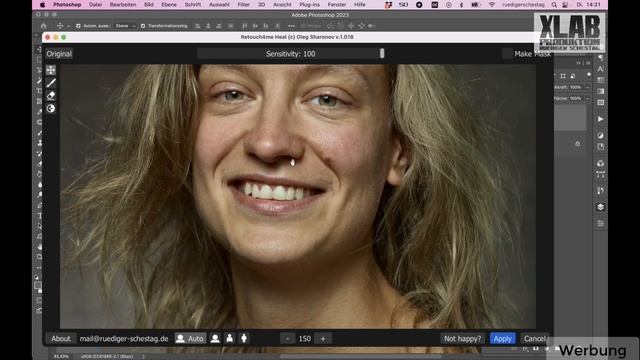 retouch4me KI gestützte Retusche смотреть онлайн