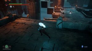 Darksiders 3: Keepers of the Void. Часть 1. Хранители Пустоты. Босс: Аганош. Загадка с кубами.