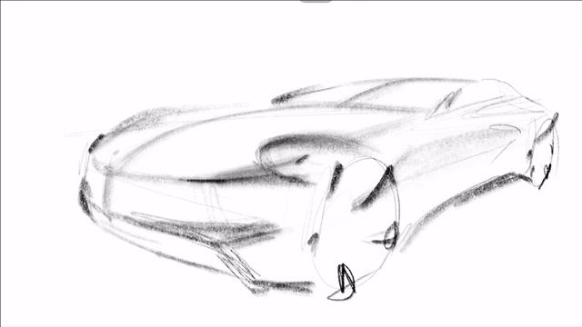 [Daily sketch]sports car sketch смотреть онлайн