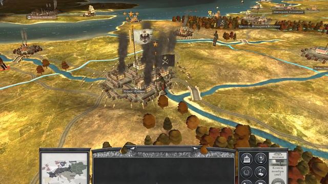 Napoleon Total War нагибаем Европу педантичной Пруссией #2 смотреть онлайн