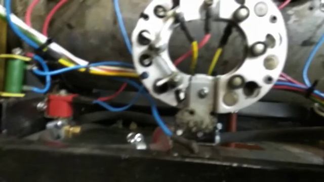 Монтаж, подключение и работа печки ОВ-65. Часть 3. смотреть онлайн