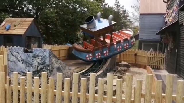 Chessington World of Adventures - Shipwreck Coast Construction Update - Part 4 смотреть онлайн