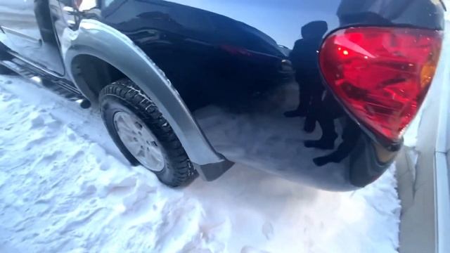 Битый Mitsubishi L200 и стук ДВС / Автоподбор Ижевск смотреть онлайн