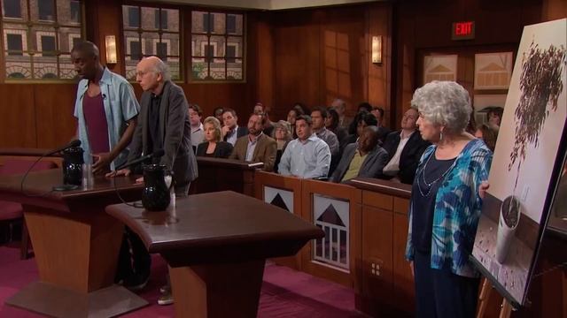 Curb Your Enthusiasm - Larry goes on Judge Judy смотреть онлайн