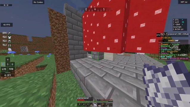 Minecraft Live 1.19 SMP | Java + PE/Bedrock Cracked | mcMMO Server | SONIC #mcmmo #rpg #mc смотреть онлайн