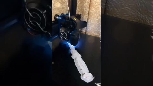 Процесс печати палочки на 3д принтере смотреть онлайн