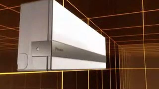 Daikin Prestige - inverter split смотреть онлайн