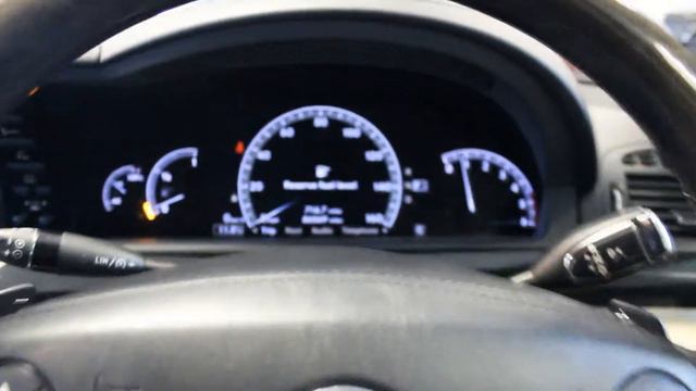 MERCEDES-BENZ S CLASS 3.0 S350 CDI BLUEEFFICIENCY 4d AUTO 235 BHP смотреть онлайн