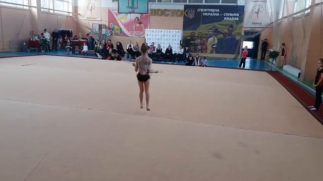 Работа с обручем смотреть онлайн