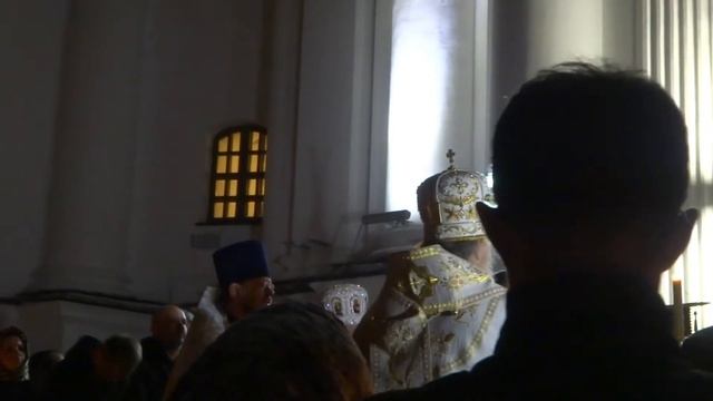 Витебск пасхальное богослужение часть 1 смотреть онлайн