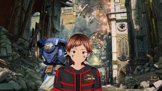 Is Warhammer 40k still Grimm Dark? - a rant смотреть онлайн