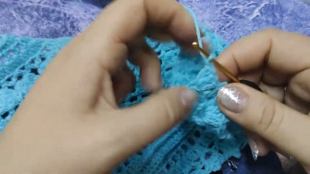 Шикарный бактус крючком для начинающих. 4 часть. Обвязка края, окончание работы смотреть онлайн