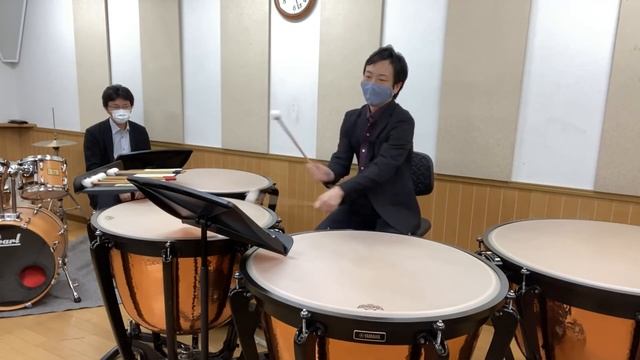 小林孝彦先生によるティンパニレッスン【Groovy Gravity】 смотреть онлайн