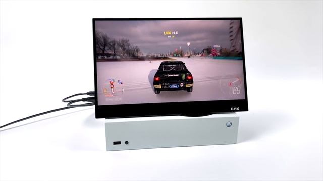 This 4K Portable Touchscreen Monitor Works With Everything! HDMI/USB C смотреть онлайн