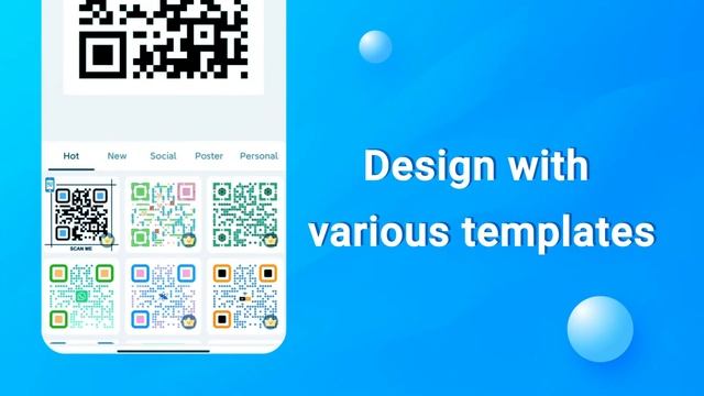 Create unique QR code with QR Code Generator смотреть онлайн
