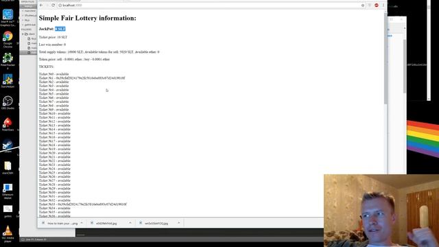 Пишем умный контракт - лотерею (часть 2) : web-приложение на платформе MeteorJS смотреть онлайн
