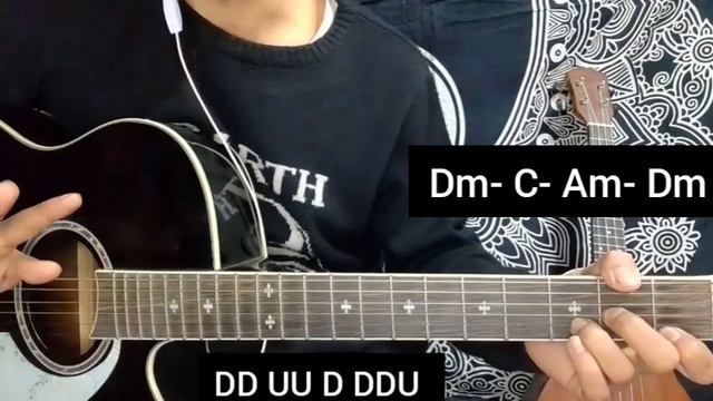 Harauna Deu - Swoopna Suman Ft. Sushant KC | Guitar Lesson | Easy Chords | смотреть онлайн