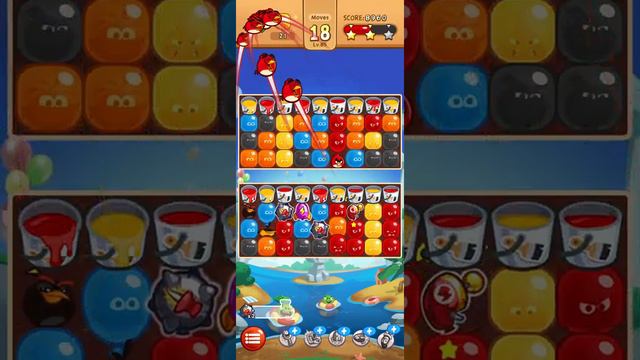 Angry Birds Blast Level 85