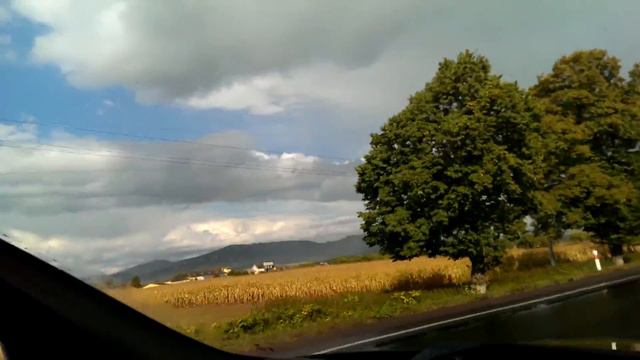 МАТУШКА ПРИРОДА, РАДУГА НА ЗАКАРПАТЬЕ. смотреть онлайн