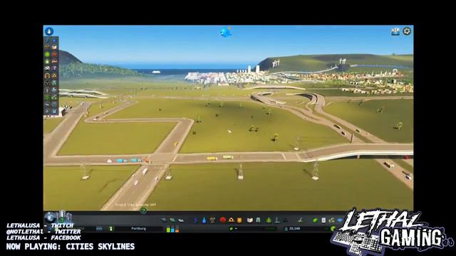 LETHAL PLAYS: CITIES : SKYLINES смотреть онлайн
