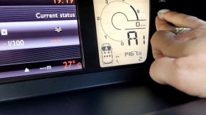 Сброс сервисного интервала CITROEN C4