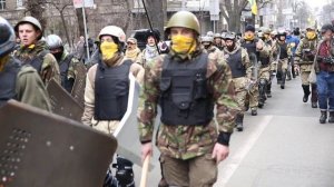Марш самообороны майдана