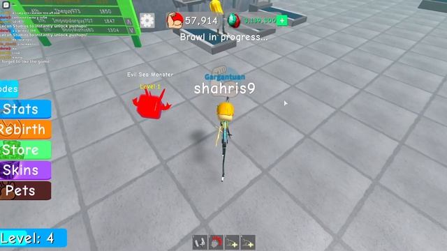 СИМУЛЯТОР КАЧКА 4 ? КАЧОК, ГАНТЕЛЮ НОВУЮ КУПИЛ или ЗАБЫЛ? Roblox CODES Weight Lifting Simulator 4 смотреть онлайн