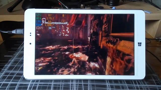 DmC Devil May Cry for tablet Chuwi Hi8 тест охлаждения планшета Ник и Китай смотреть онлайн